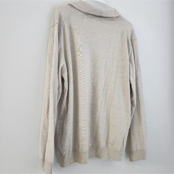 John Ashford Italian Merino Wool Large pullover - Picture 4 of 5